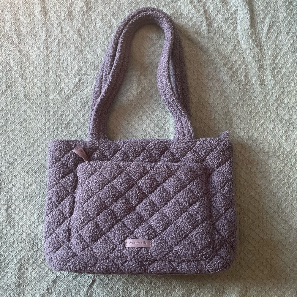 Vera Bradley Sherpa Teddy Tote